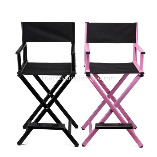 Cheap Tall Folding Makeup Chair Foldable Cosmetic Chair For Makeup